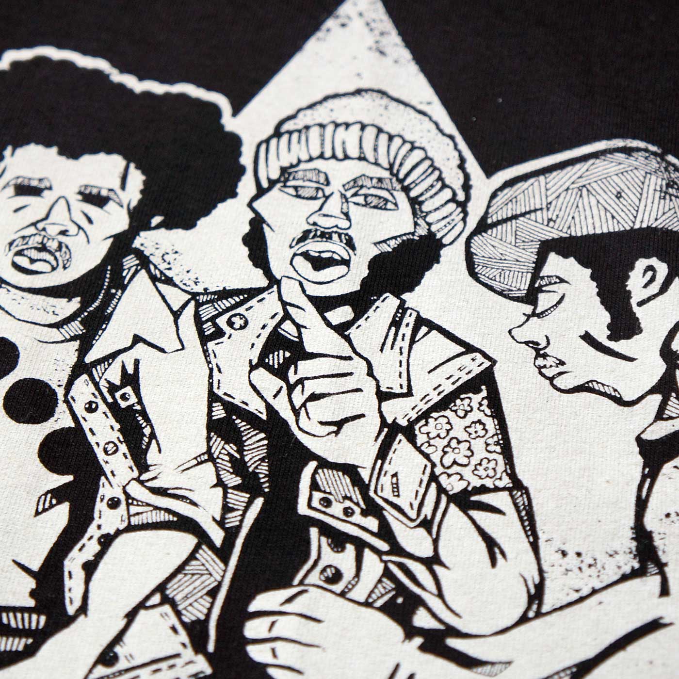 Death  T Rock-n-Roll Victim-Black