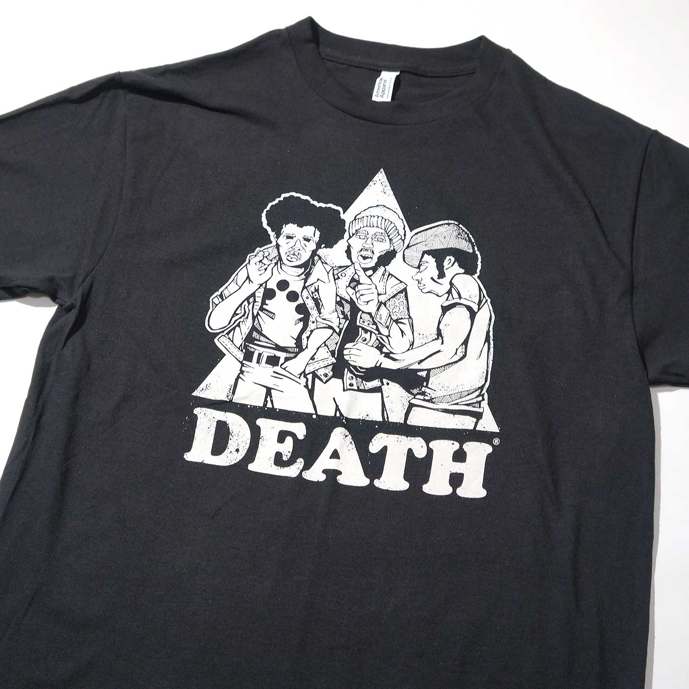 Death  T Rock-n-Roll Victim-Black