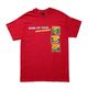 GANG OF FOUR Tシャツ Entertainment-Red