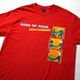 GANG OF FOUR Tシャツ Entertainment-Red