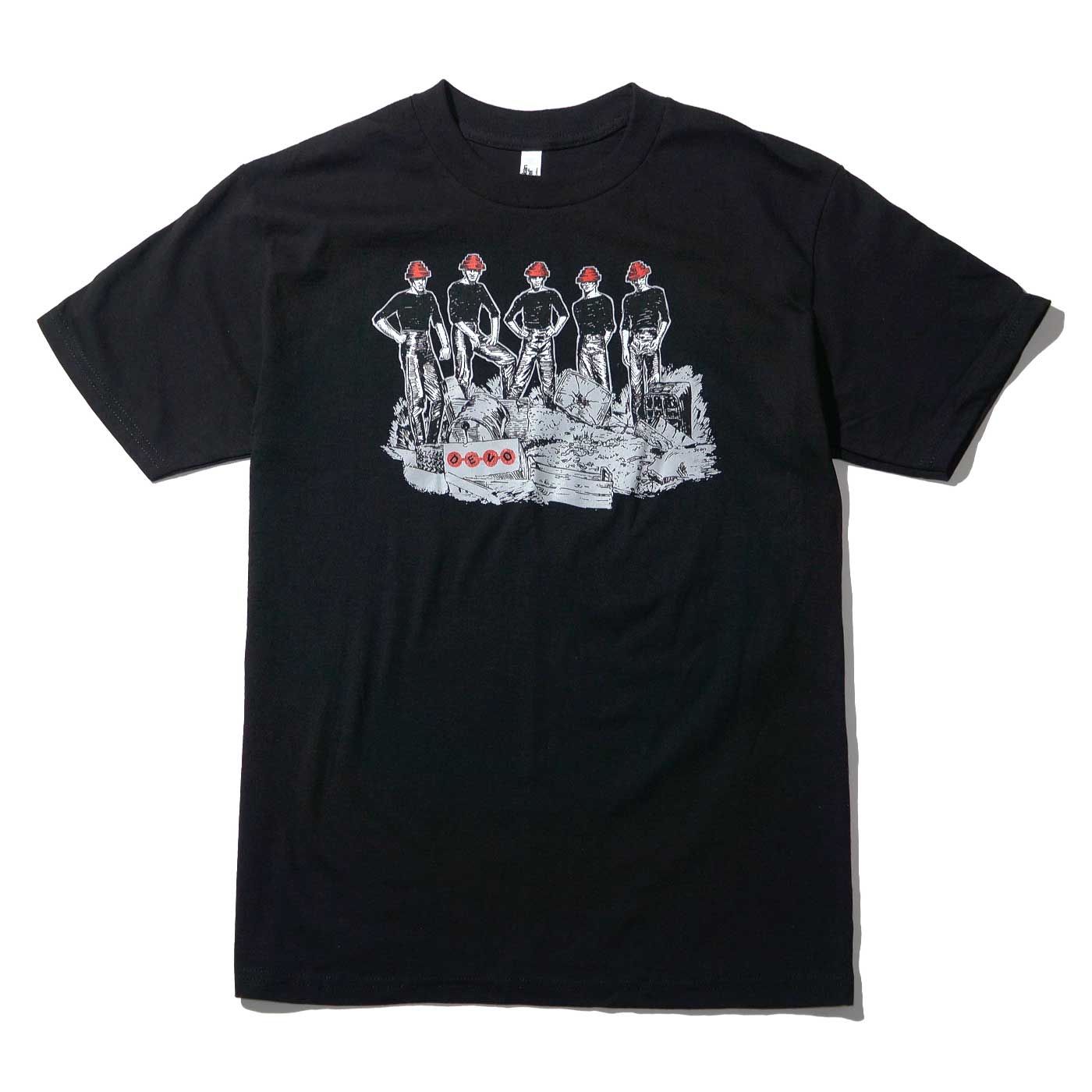 DEVO T  Deep Deep DNA-Black