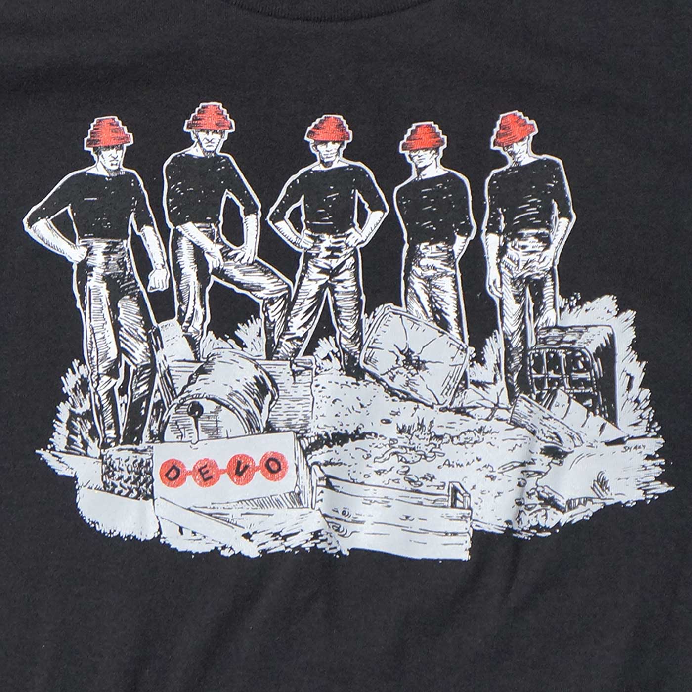 DEVO T  Deep Deep DNA-Black