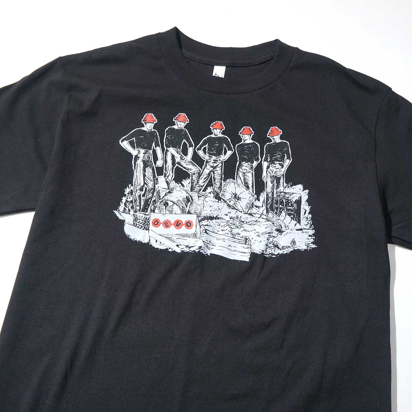 DEVO T  Deep Deep DNA-Black