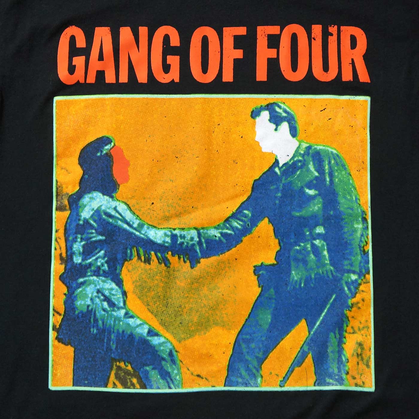 GANG OF FOUR T����� Handshake-Black