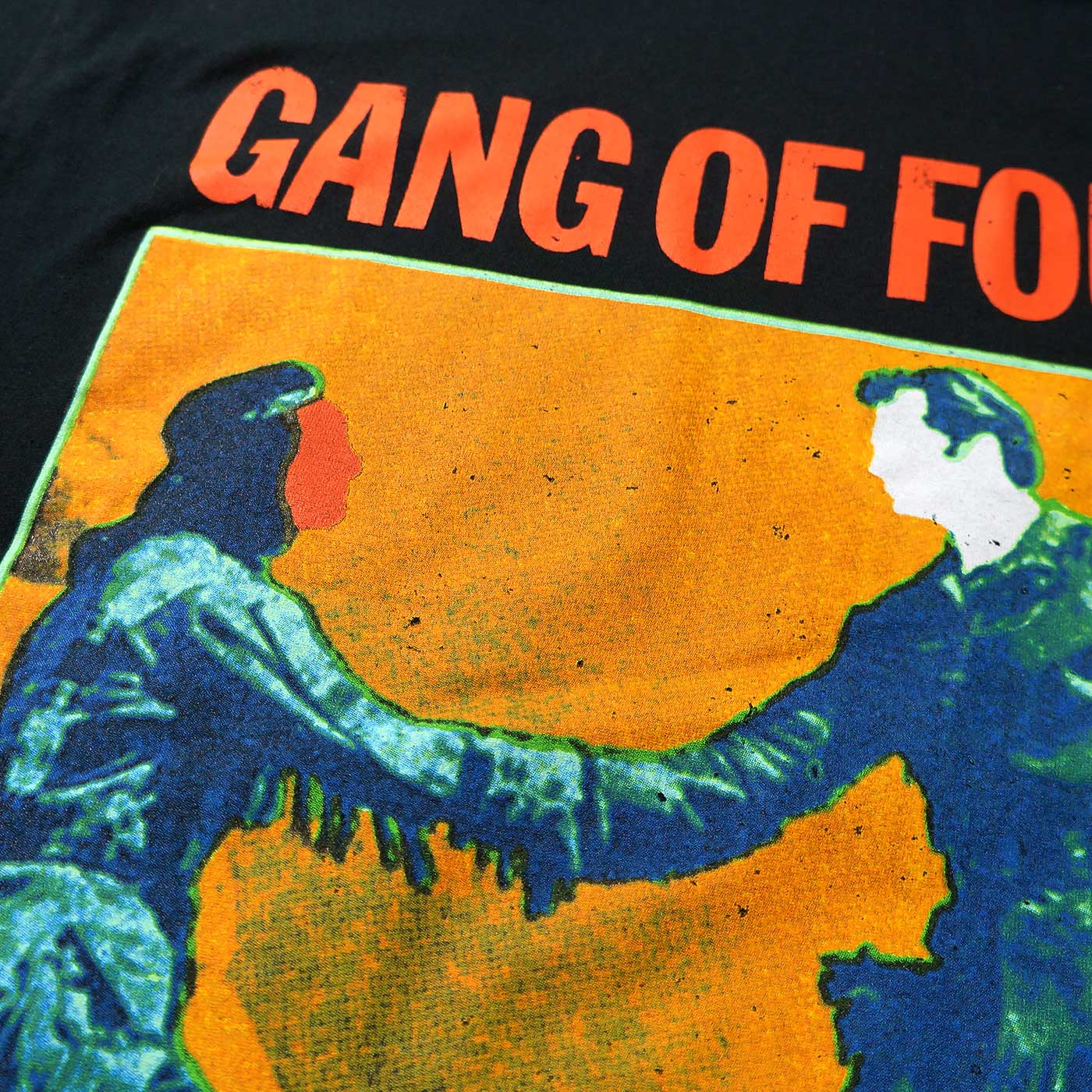 GANG OF FOUR T����� Handshake-Black