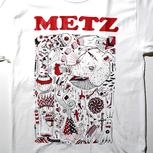 METZ T�����/Piggy-White
