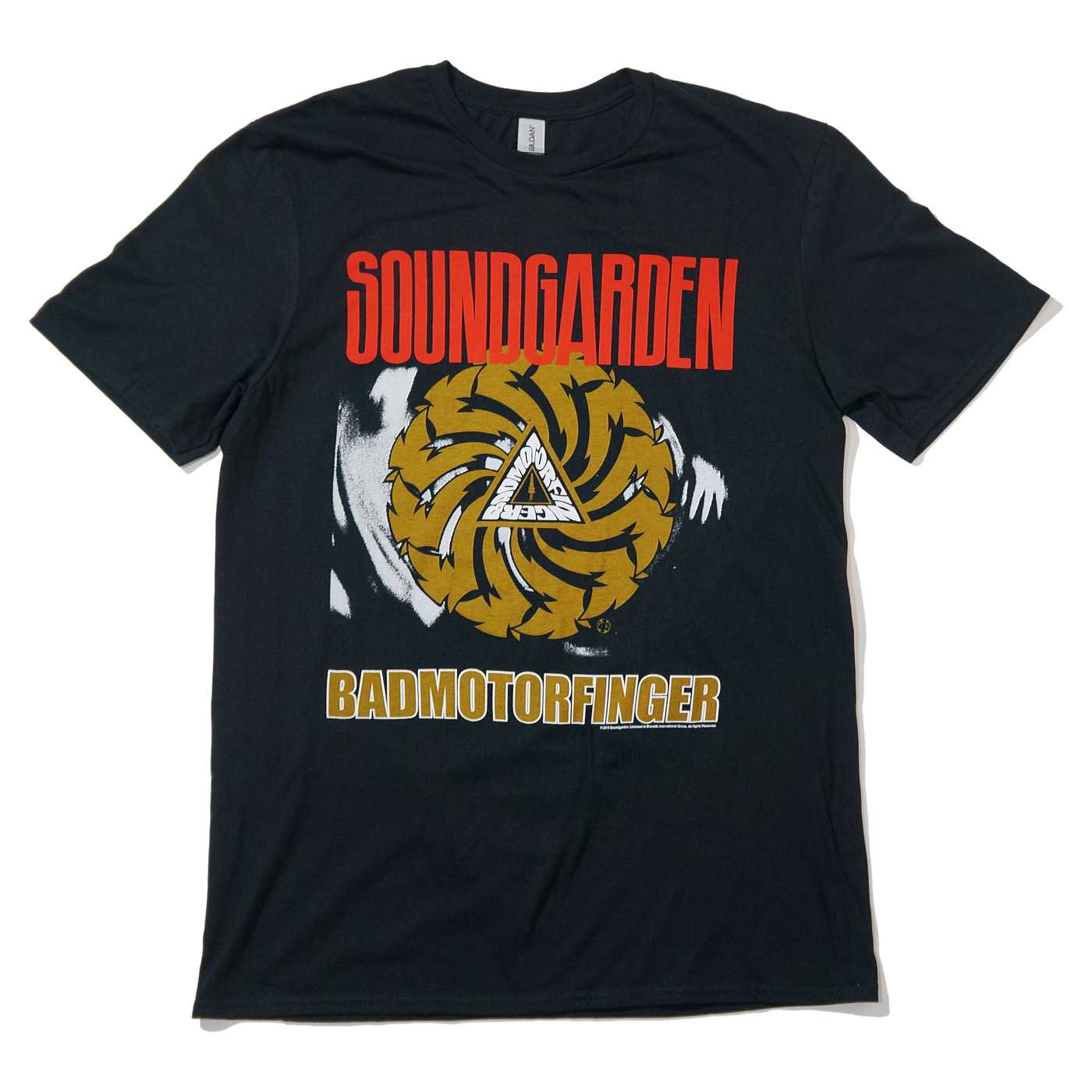 SOUNDGARDEN Tシャツ Badmotorfinger v2-Black | OSOMALO バンド