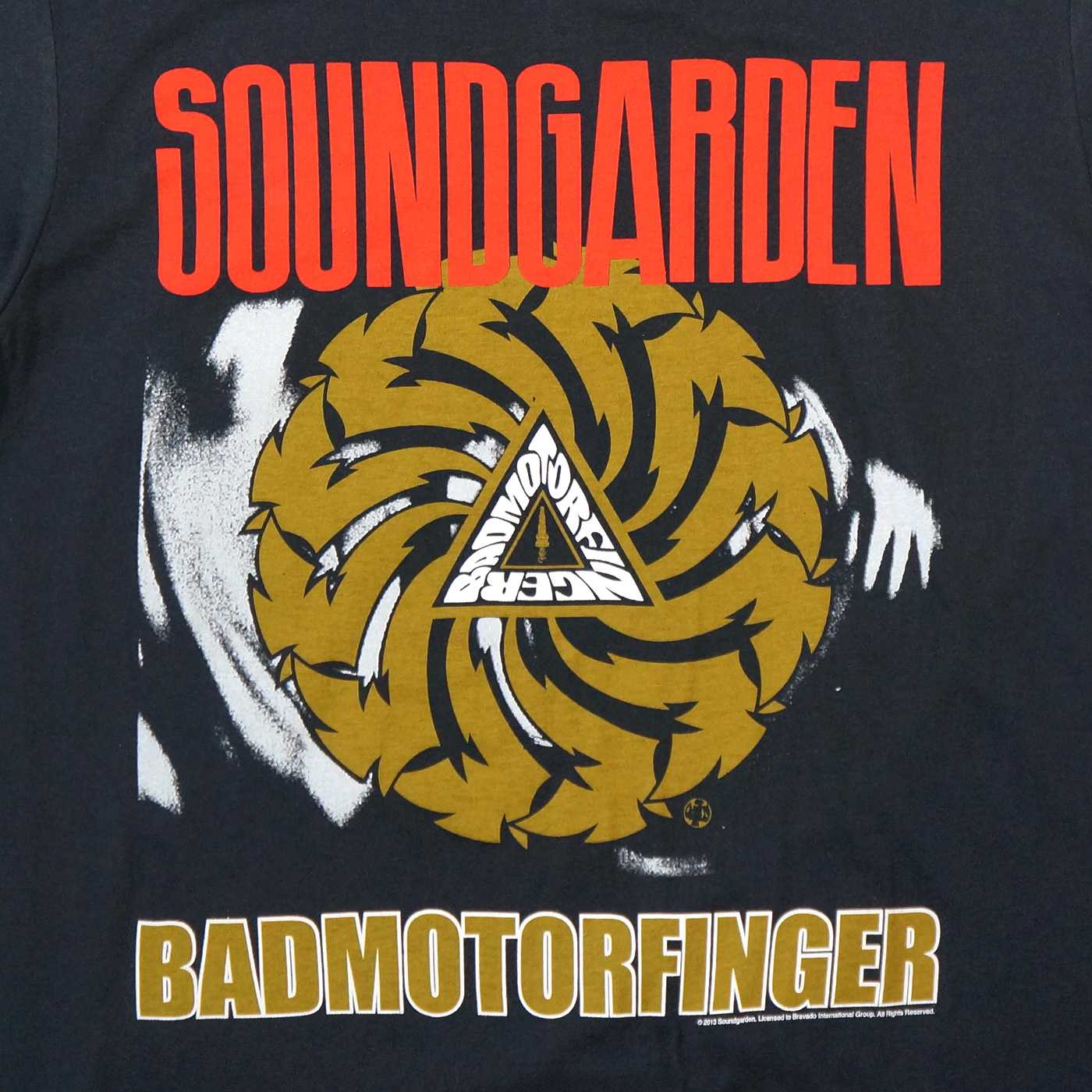 SOUNDGARDEN Tシャツ Badmotorfinger v2-Black | OSOMALO バンド