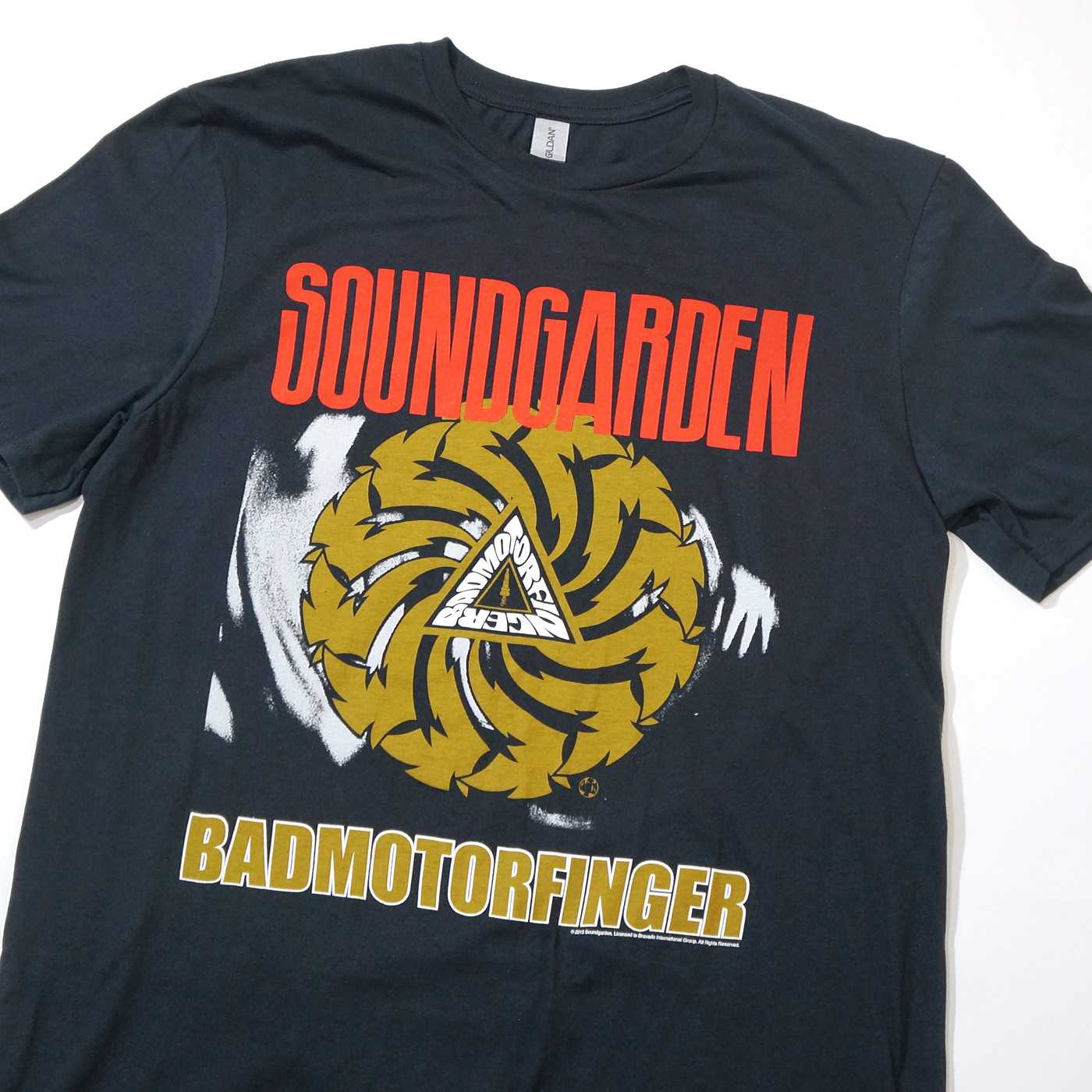 SOUNDGARDEN T Badmotorfinger v2-Black