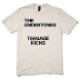 THE UNDERTONES Tシャツ Teenage Kicks Text-Natural