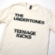 THE UNDERTONES Tシャツ Teenage Kicks Text-Natural