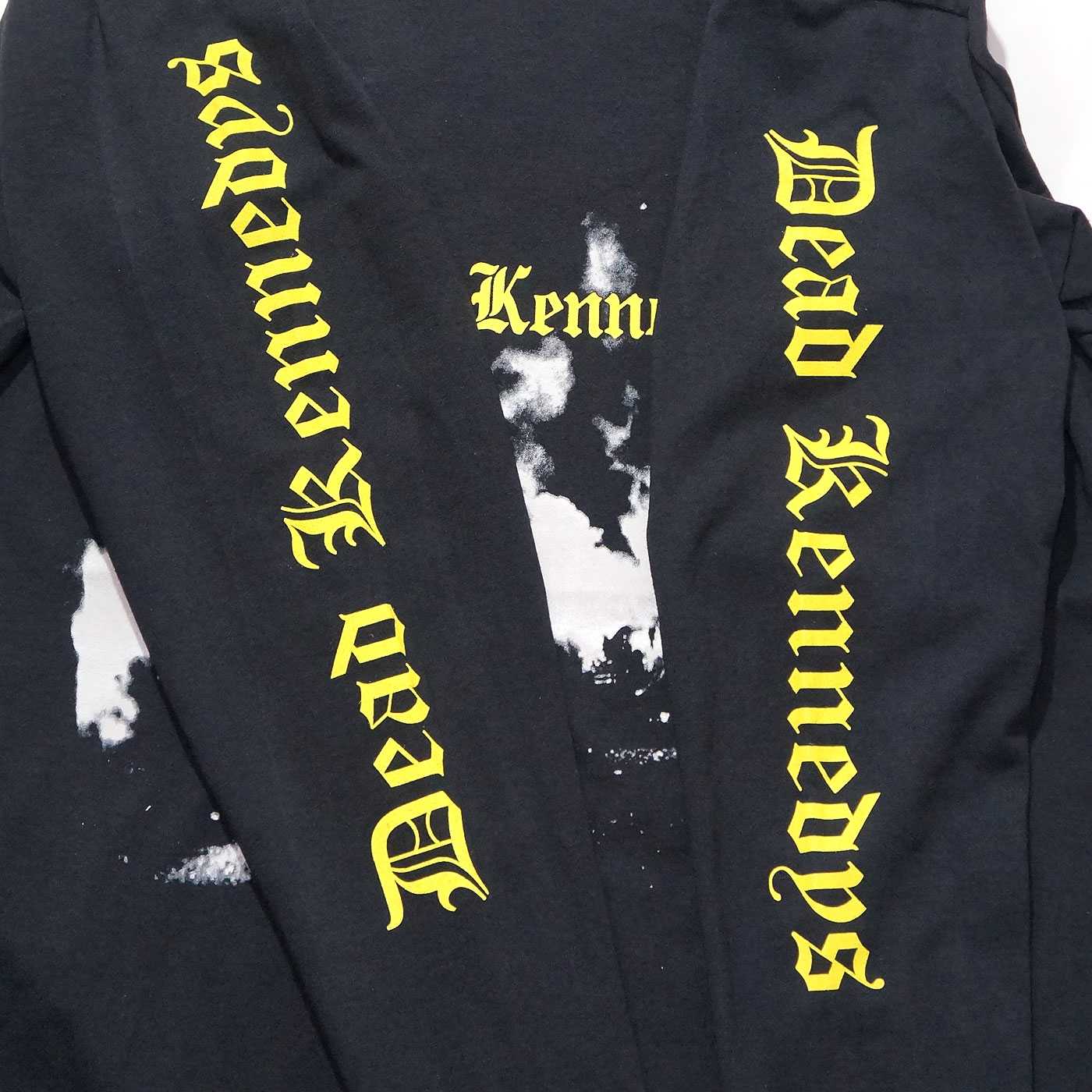 DEAD KENNEDYS ロングスリーブTシャツ Fresh Fuit For Rotting