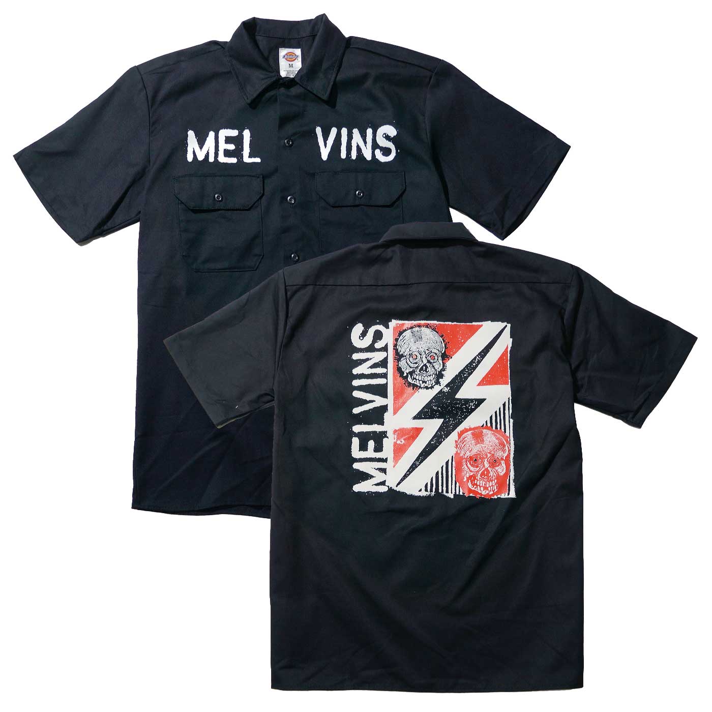 MELVINS   Arc Flash Victim Work Shirt