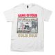 GANG OF FOUR Tシャツ Solid Gold-White