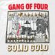 GANG OF FOUR Tシャツ Solid Gold-White