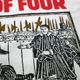 GANG OF FOUR Tシャツ Solid Gold-White