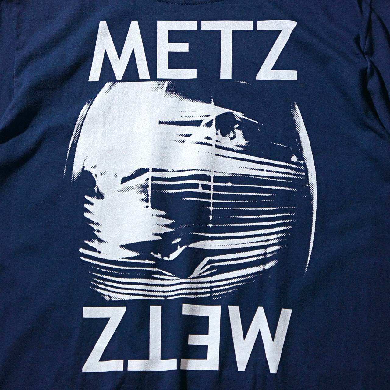 METZ (��å�) �Х�� T����� Blind-Navy