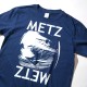 METZ (��å�) �Х�� T����� Blind-Navy