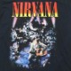 NIRVANA T����� Unplugged-Black
