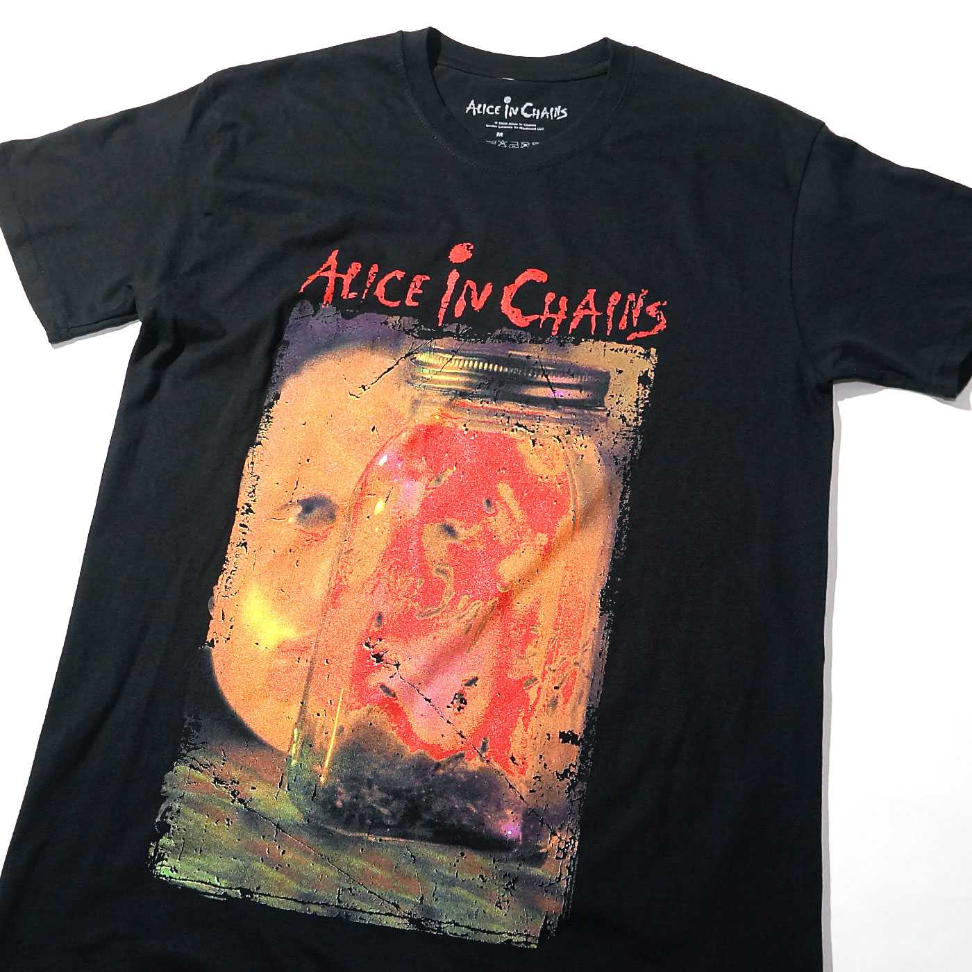 ALICE IN CHAINS T����� Jar Of Flies(Bp)-Black
