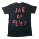 ALICE IN CHAINS T����� Jar Of Flies(Bp)-Black