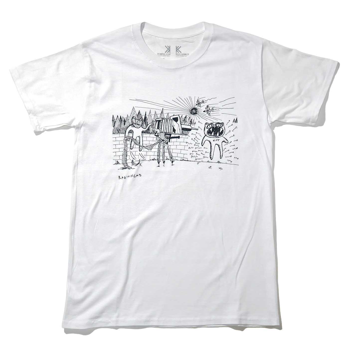 RADIOHEAD ǥإå T Despot-White