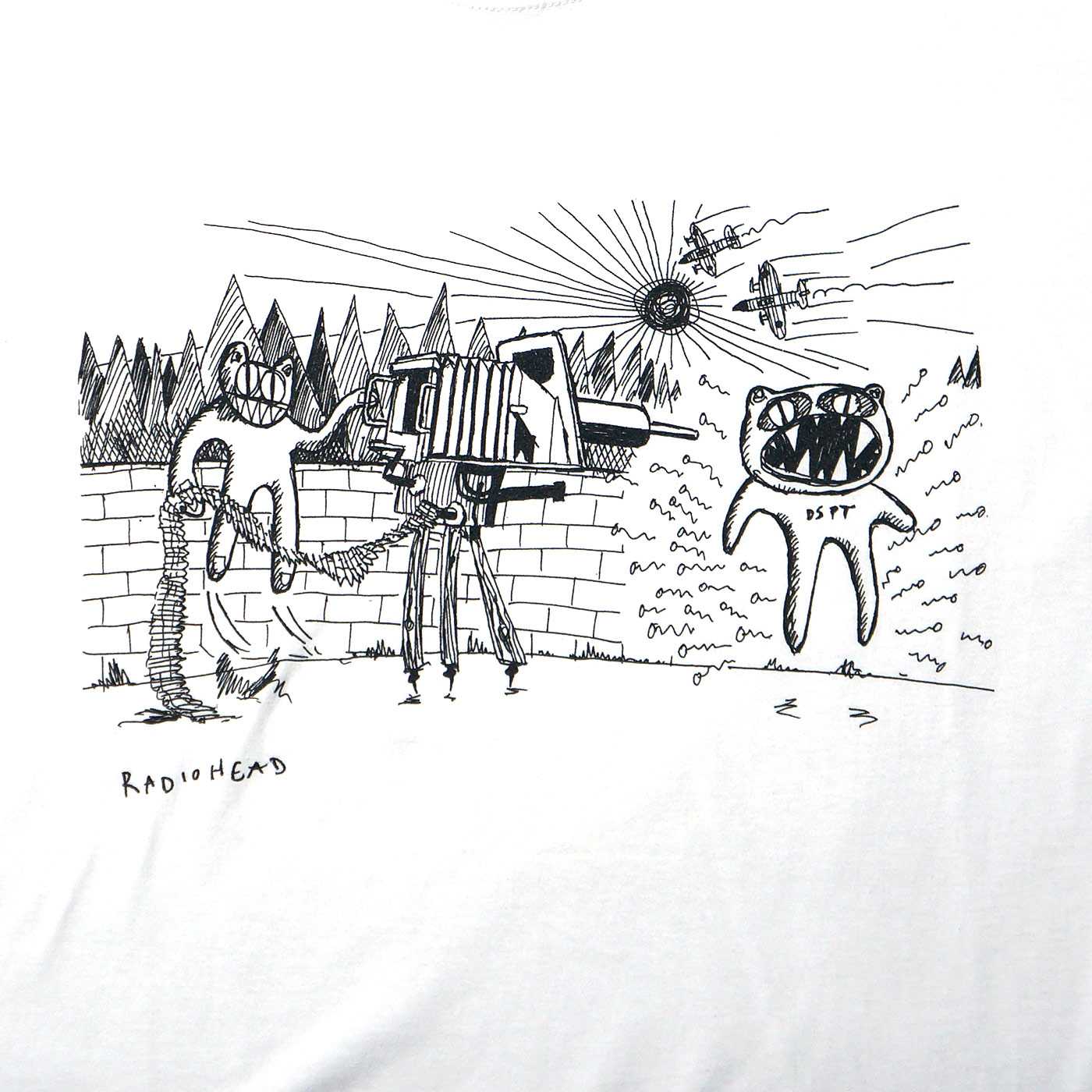 RADIOHEAD ǥإå T Despot-White