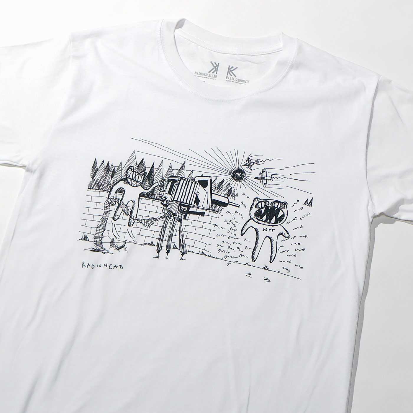 RADIOHEAD ǥإå T Despot-White