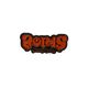 BORIS �ԥ�Хå� Heavy Rock Enamel Pin