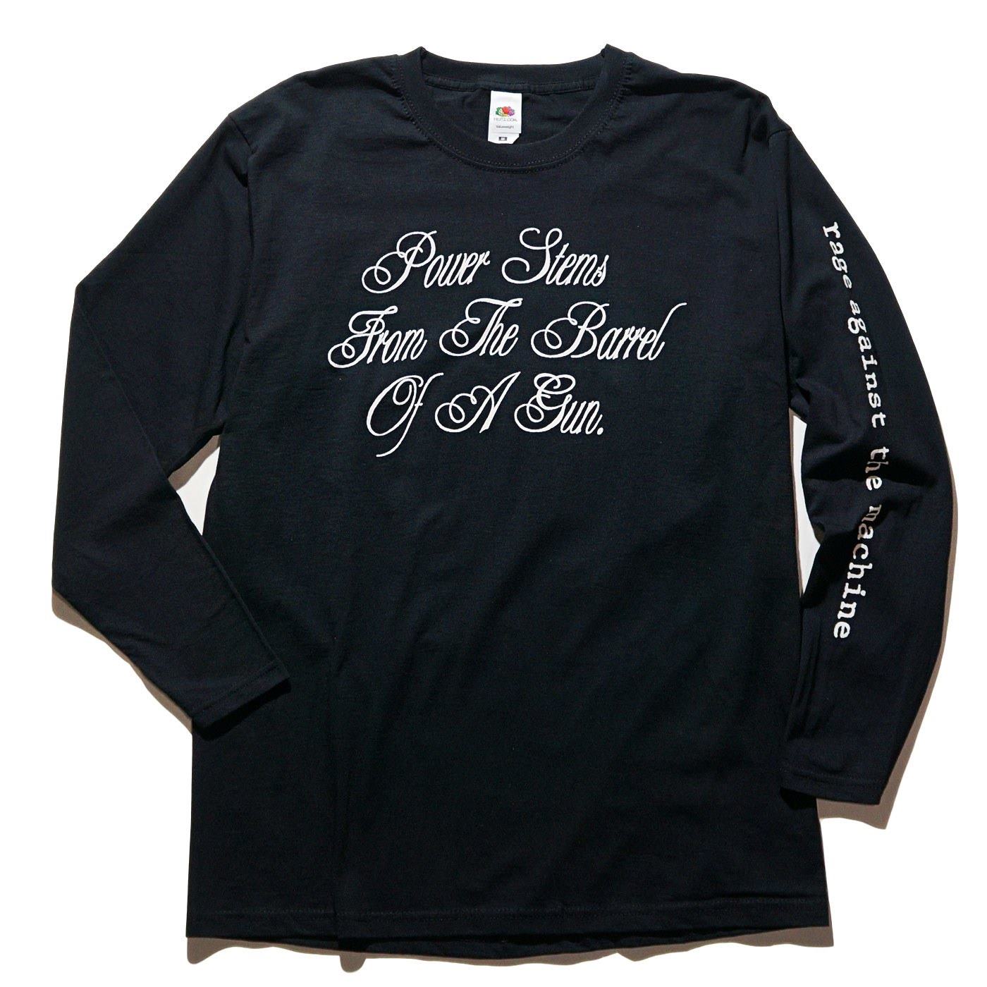 RAGE AGAINST THE MACHINE ���󥰥��꡼��T����� Power Stems-Black