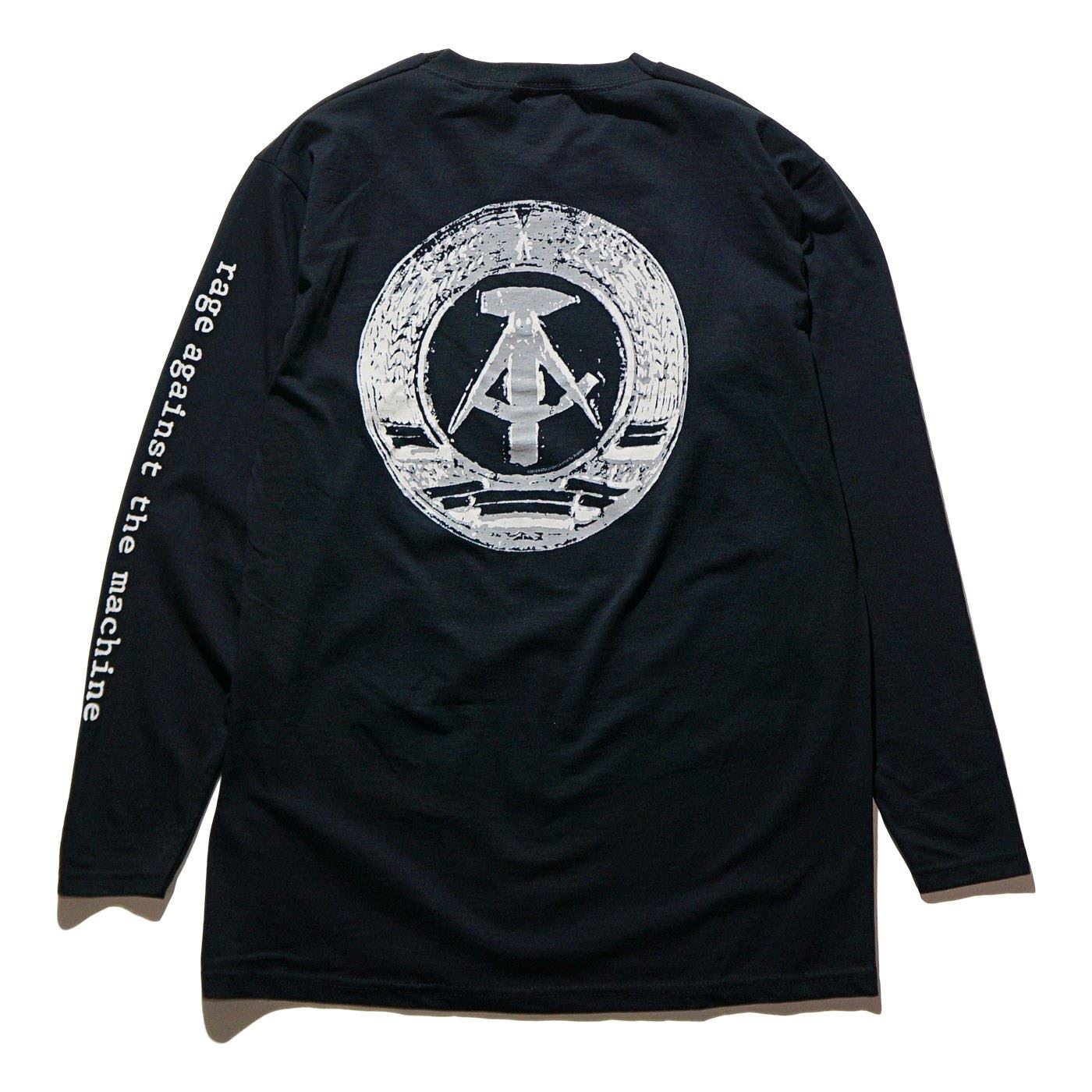 rage against the machine 長袖シャツ ロングT RAGE AGAINST THE MACHINE ロングスリーブTシャツ Power Stems