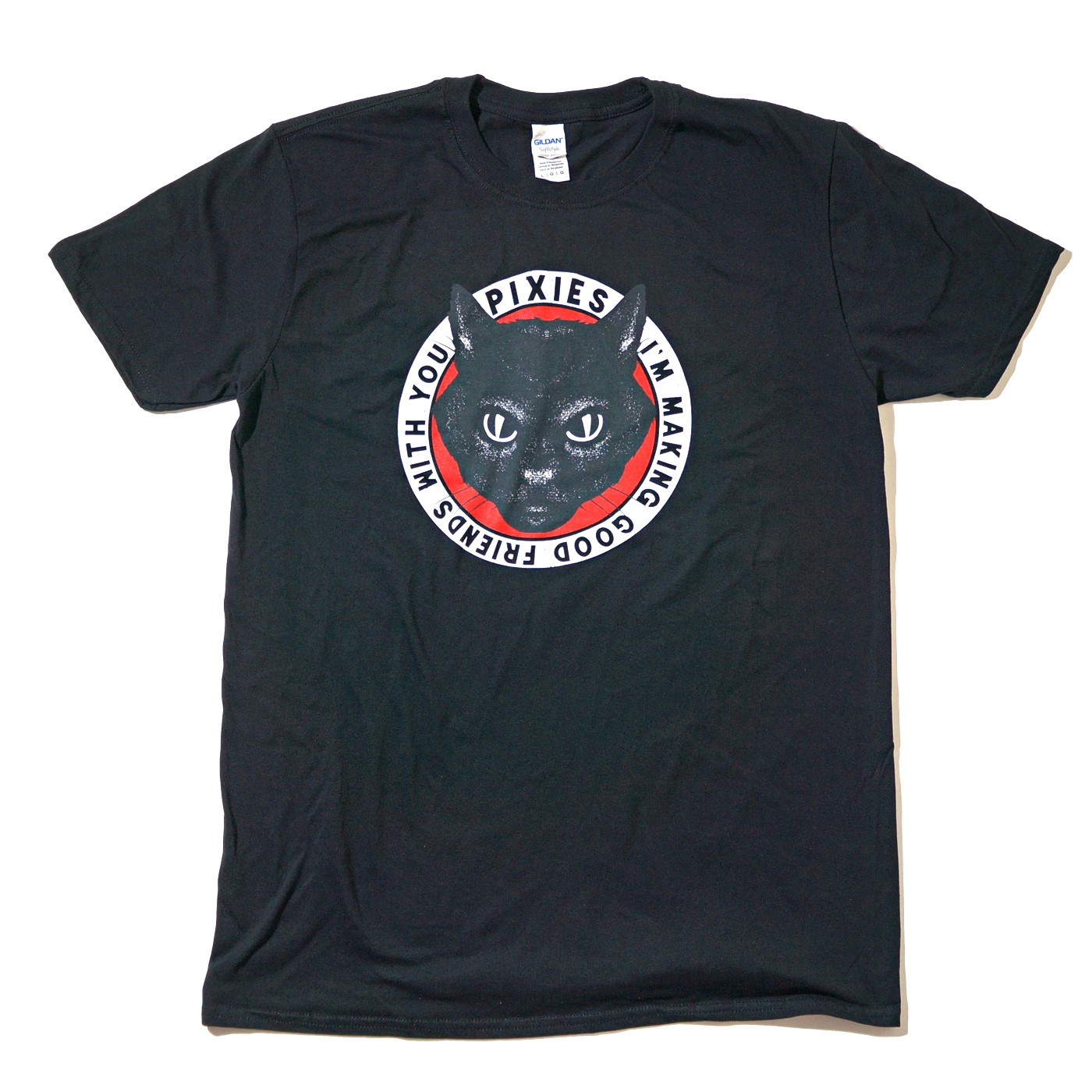 カルロさん用　Pixies バンドTシャツ　ピクシーズ　両面プリント オルタナ カルロさん用 Pixies バンドTシャツ ピクシーズ 両面プリント