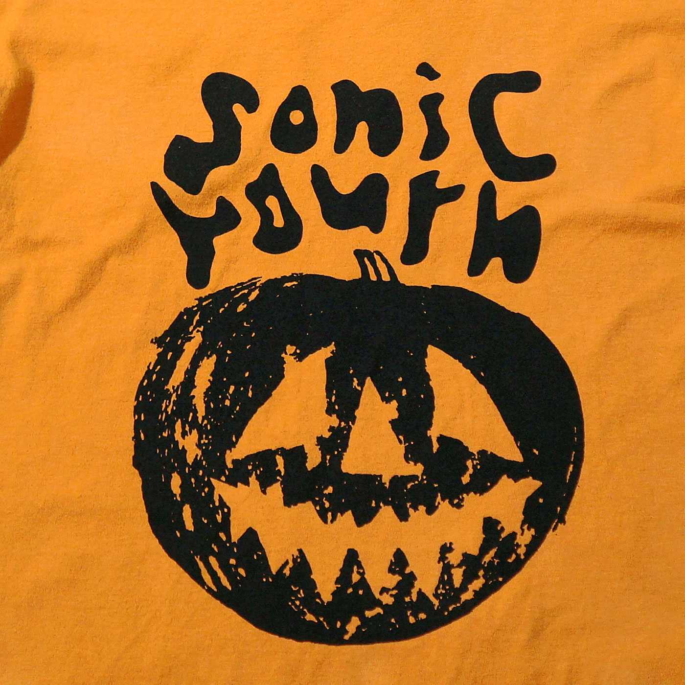 SONIC YOUTH T Walls Have Ears-Orange