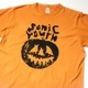 SONIC YOUTH T Walls Have Ears-Orange