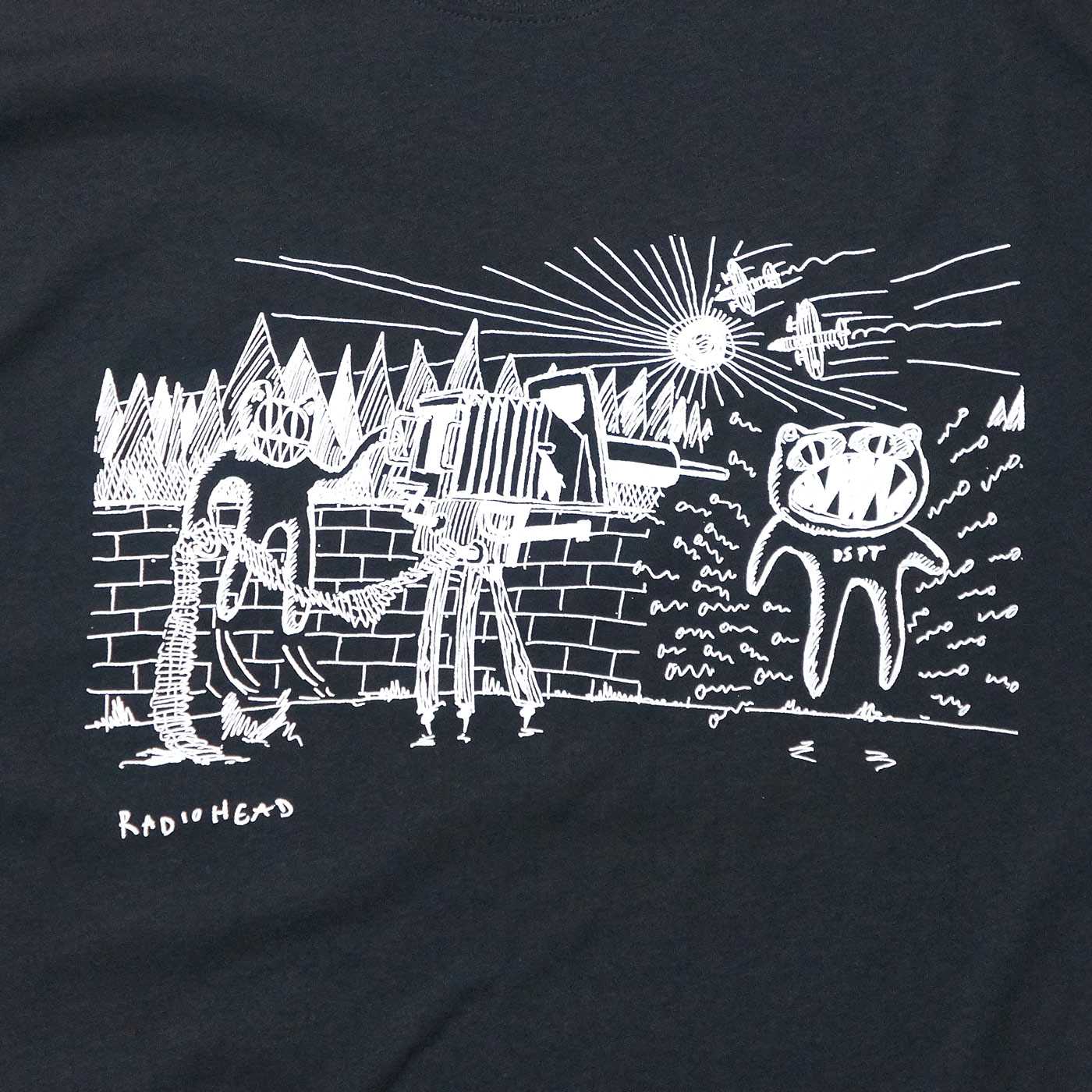 THE SIGN PODCAST Tシャツ サイズM RADIOHEAD ロックtシャツ バンドt