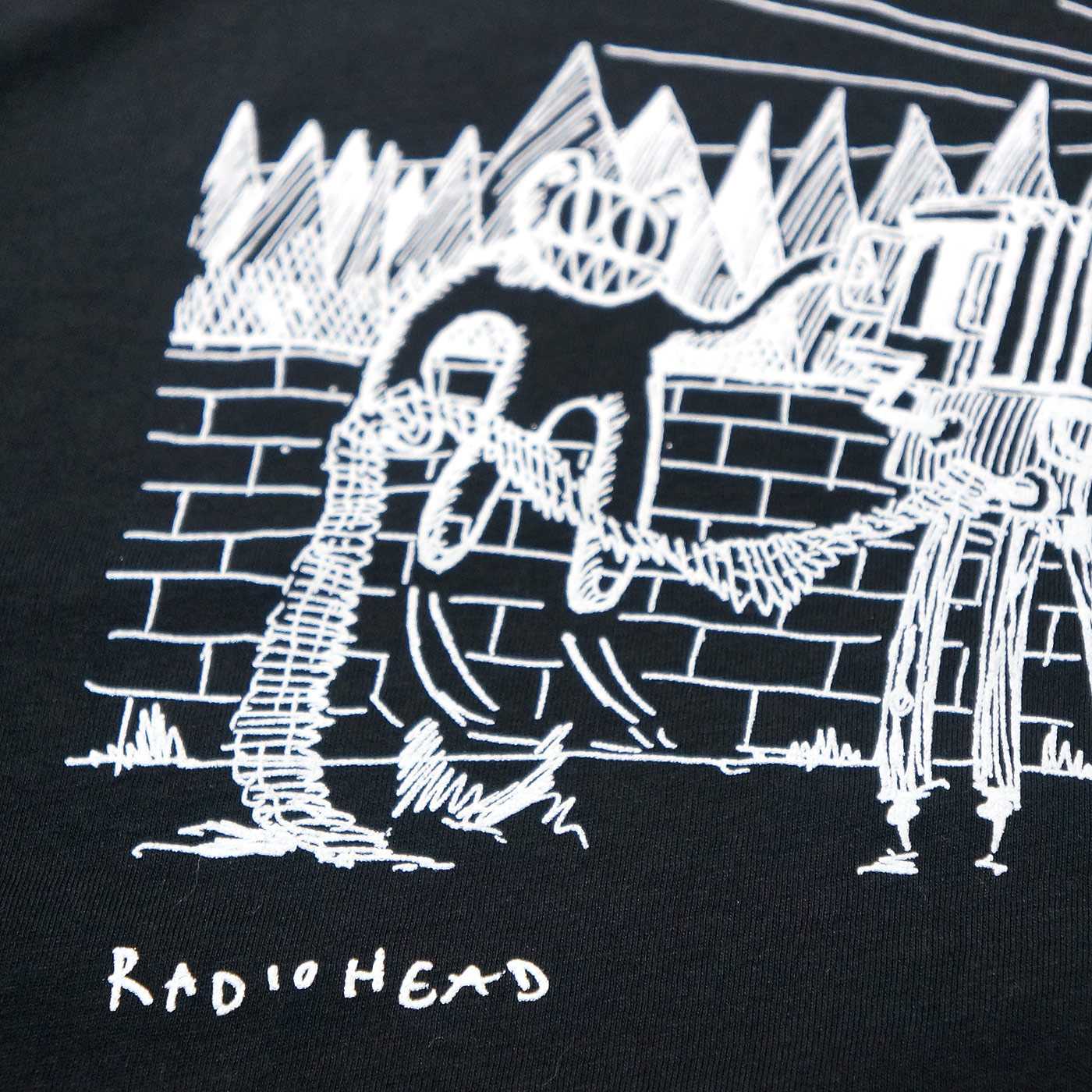 RADIOHEAD ��ǥ����إå� T����� Despot-Black