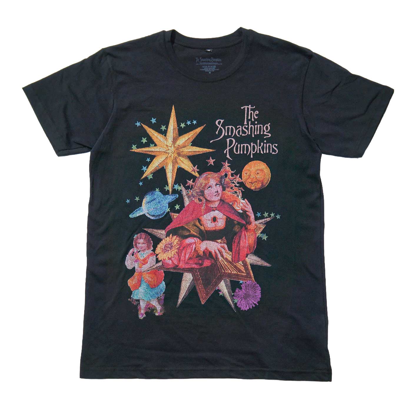 The Smashing Pumpkins T����� Celestial Collage Premium Carbon(Bp)-Black