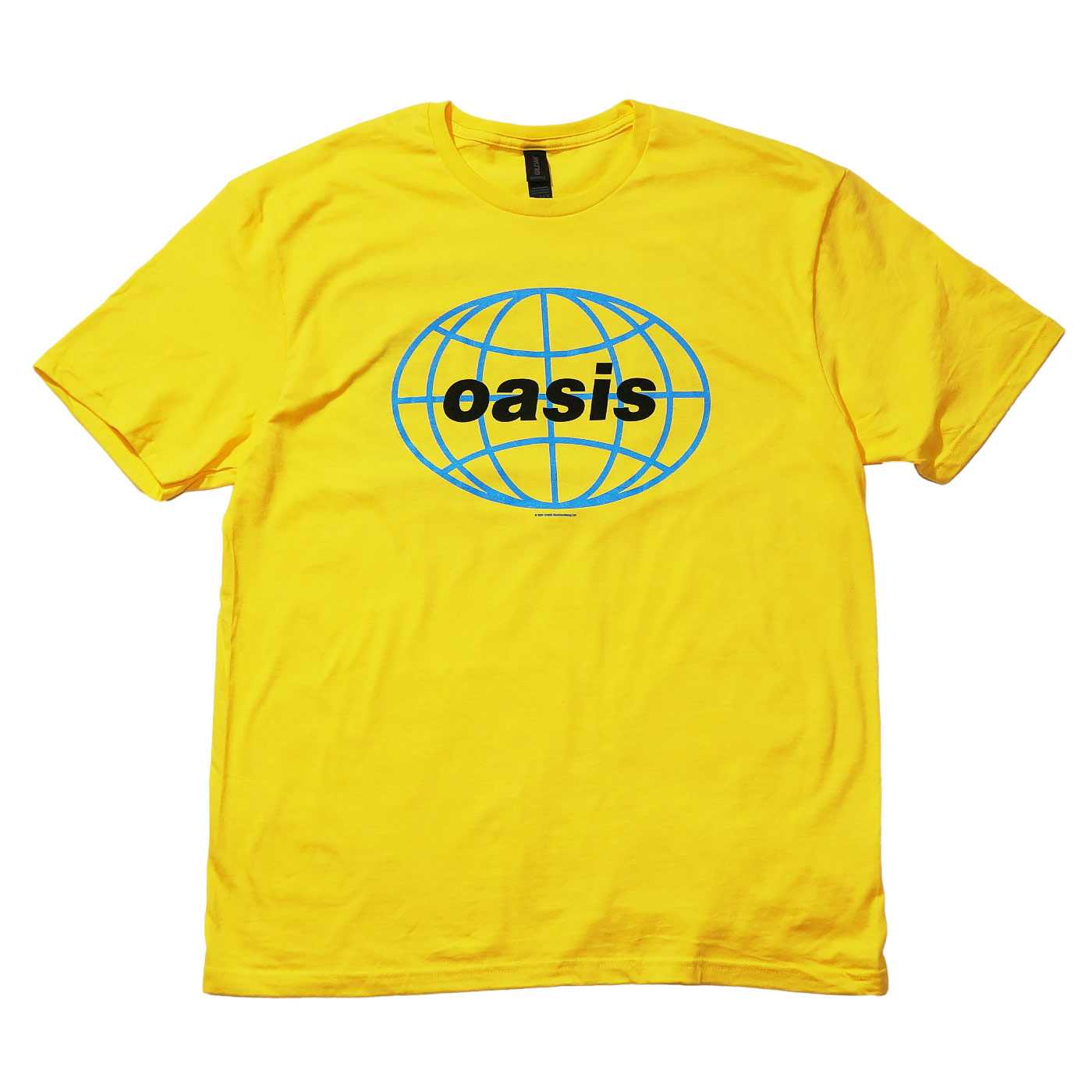 OASIS T����� 1998 World Tour South America-Yellow