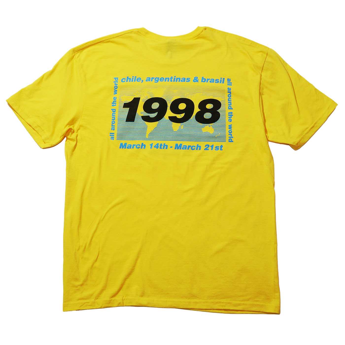 OASIS T����� 1998 World Tour South America-Yellow