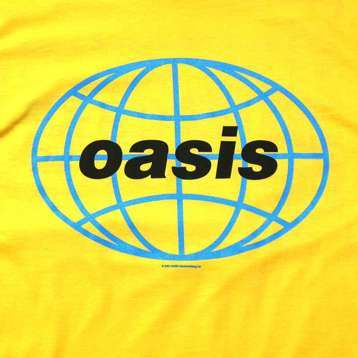 OASIS T����� 1998 World Tour South America-Yellow
