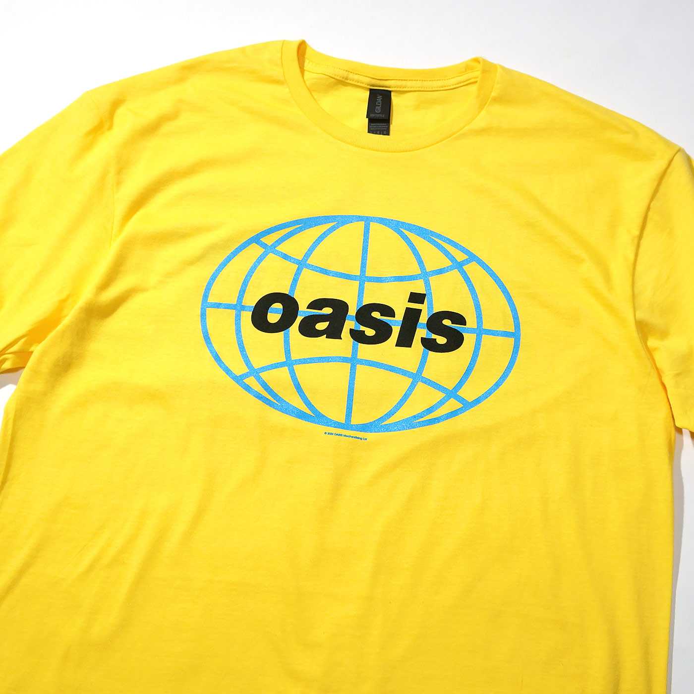 OASIS T����� 1998 World Tour South America-Yellow