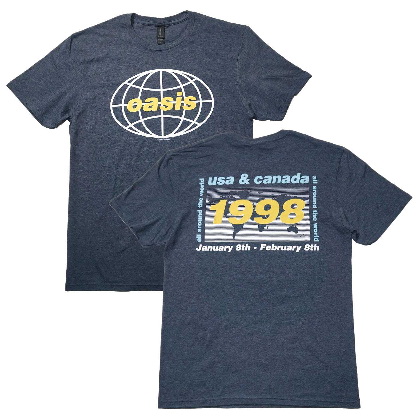 OASIS T 1998 World Tour USA/Canada-Navy