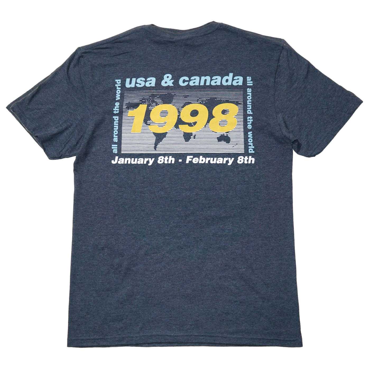 OASIS T 1998 World Tour USA/Canada-Navy