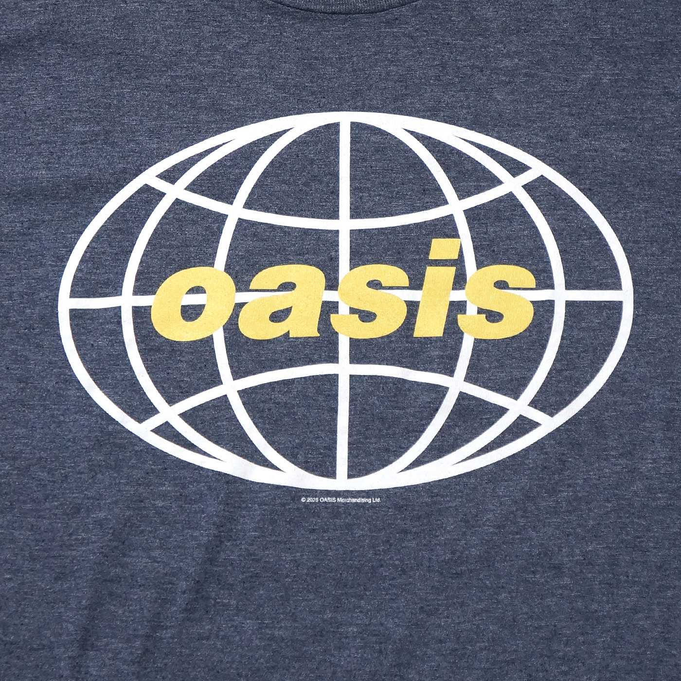 OASIS T 1998 World Tour USA/Canada-Navy