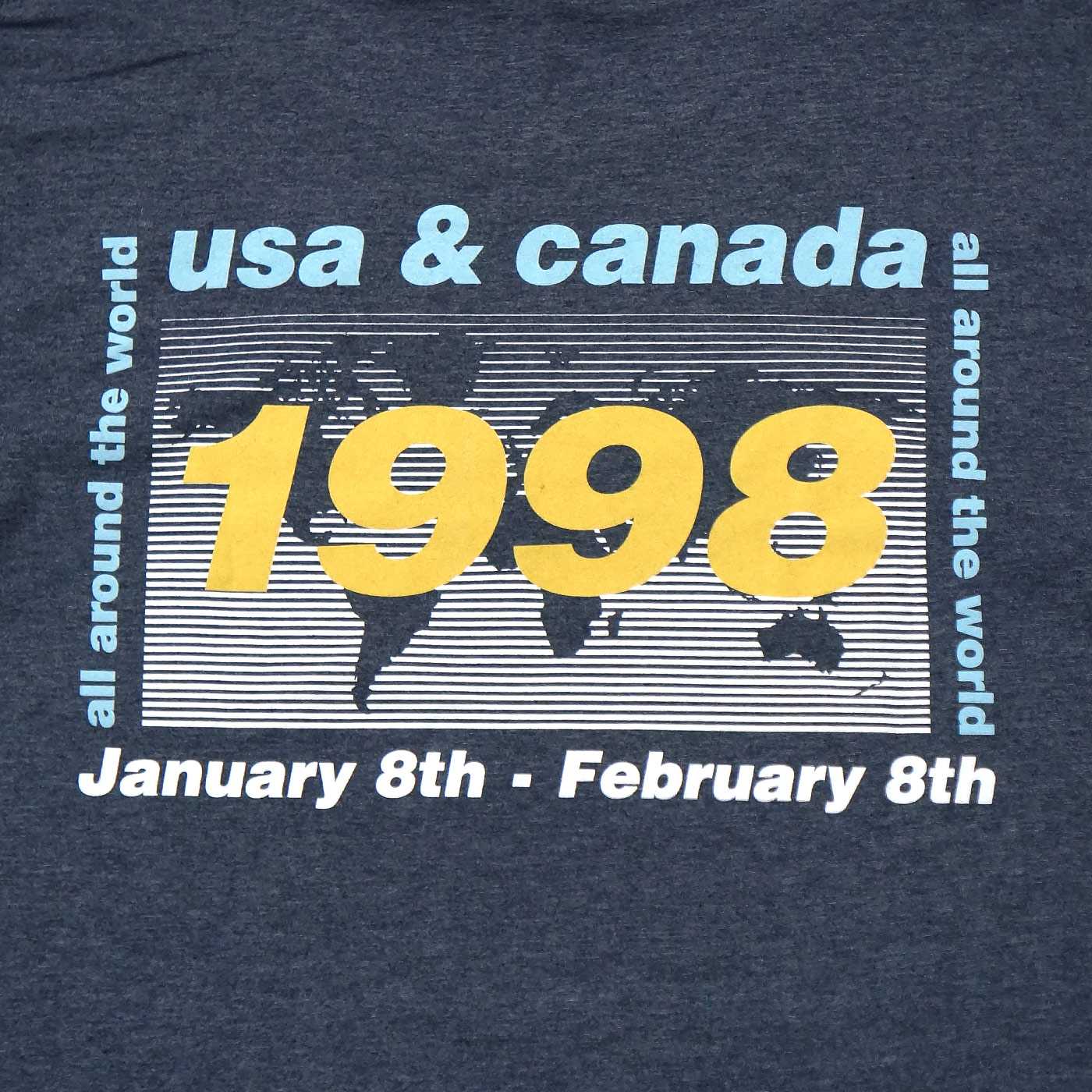 OASIS T 1998 World Tour USA/Canada-Navy