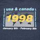 OASIS T 1998 World Tour USA/Canada-Navy