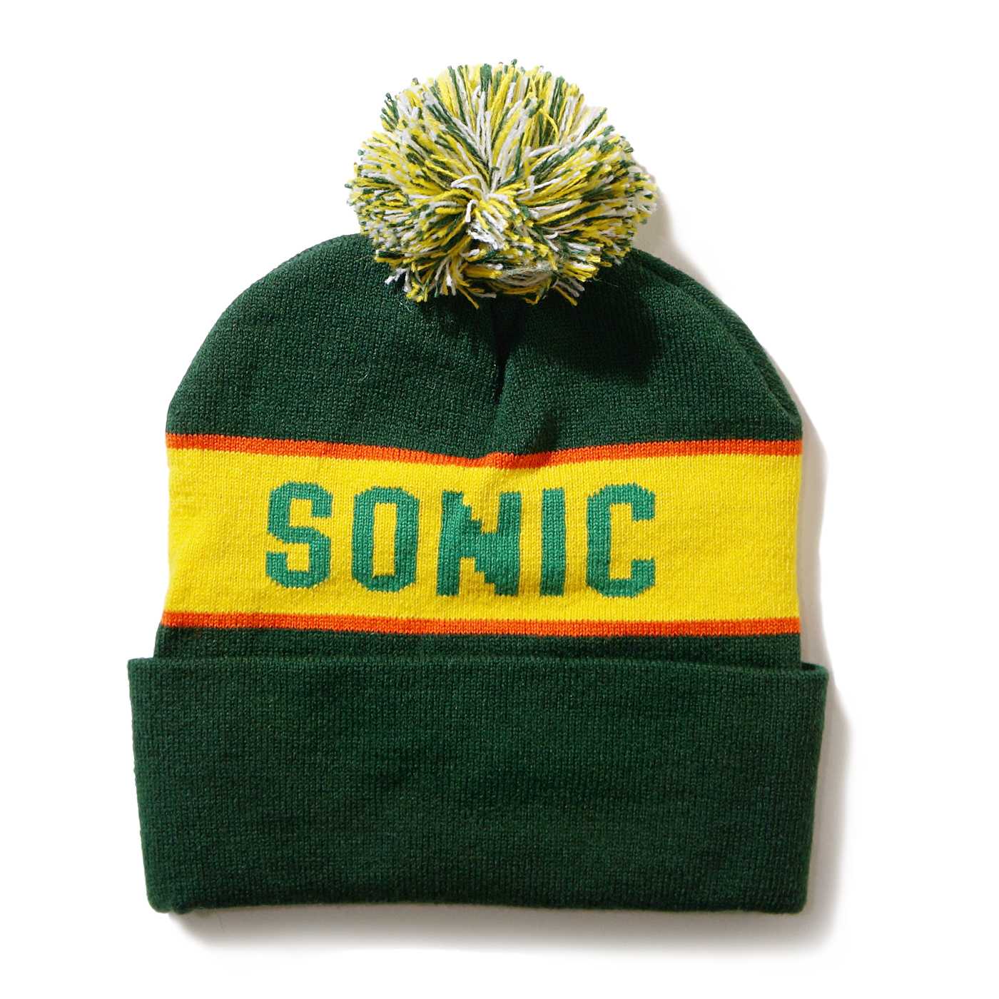 SONIC YOUTH ˥å˹ ӡˡ Knit hat-Green