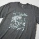 PIXIES T����� Monkey Grid-Charcoal
