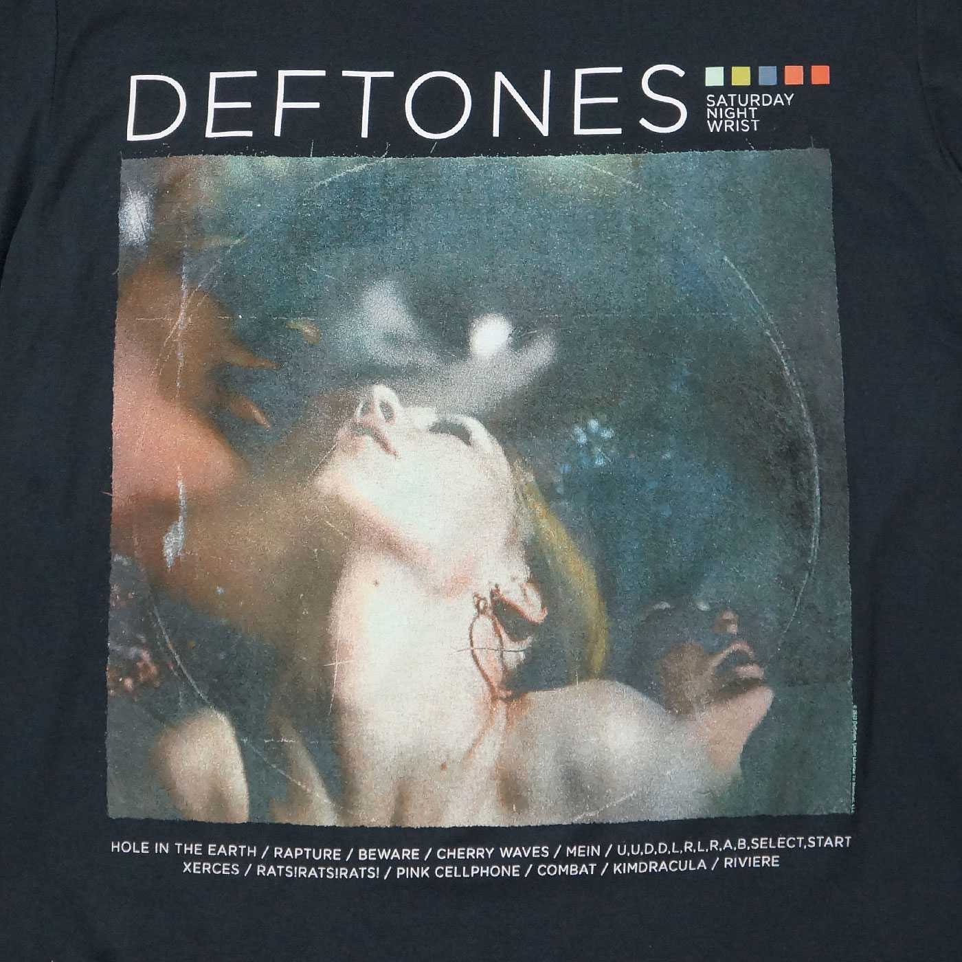 DEFTONES T����� Saturday Night Wrist-Black