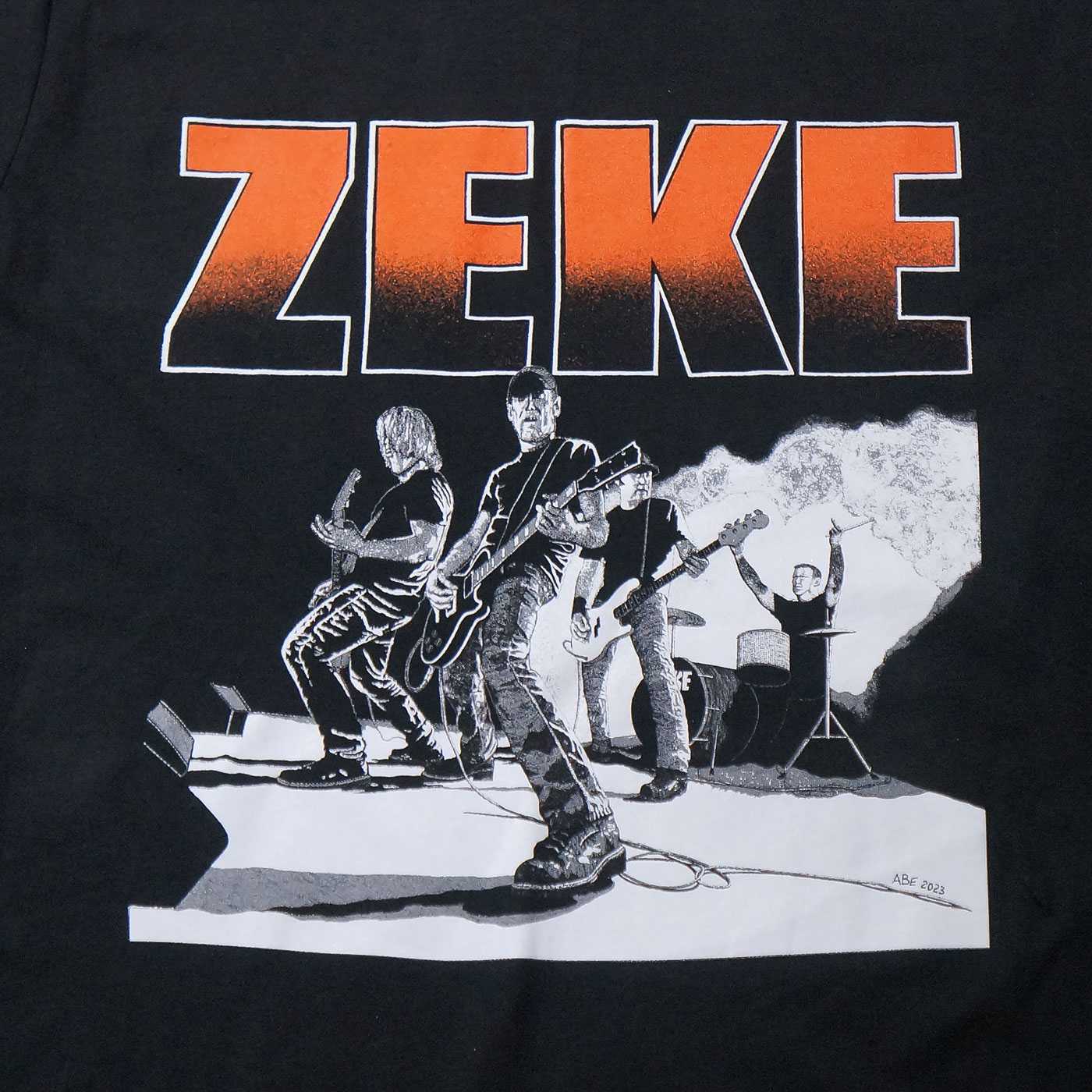 ZEKE T Ride With Zeke-Black